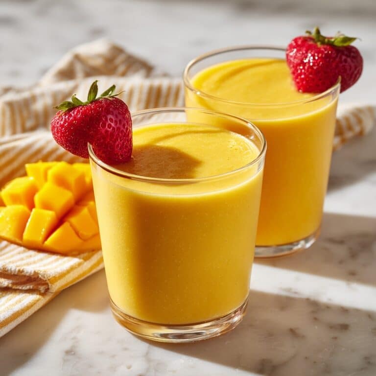 Peach Mango Smoothie Recipe