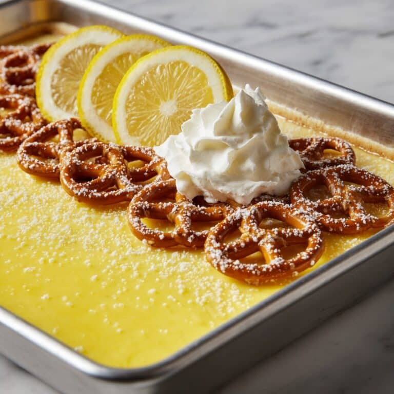 Lemon Pretzel Dessert Recipe