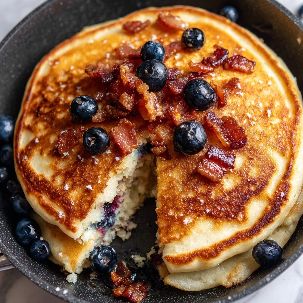 Crispy, Fluffy Oven-Baked Skillet Pancake Recipe - Recipe Image