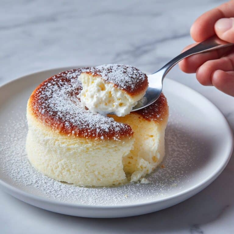 Soft and Sweet Vanilla Dessert Recipe