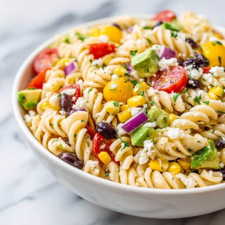 Mexican Pasta Salad With Creamy Dressing Recipe