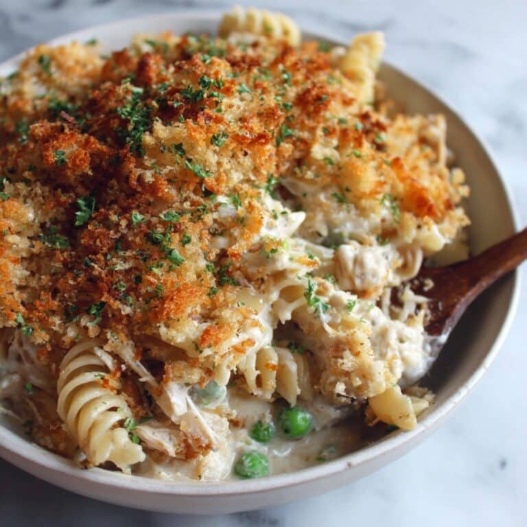 Tuna Casserole Recipe: Why It’s the Best Comfort Dish Recipe