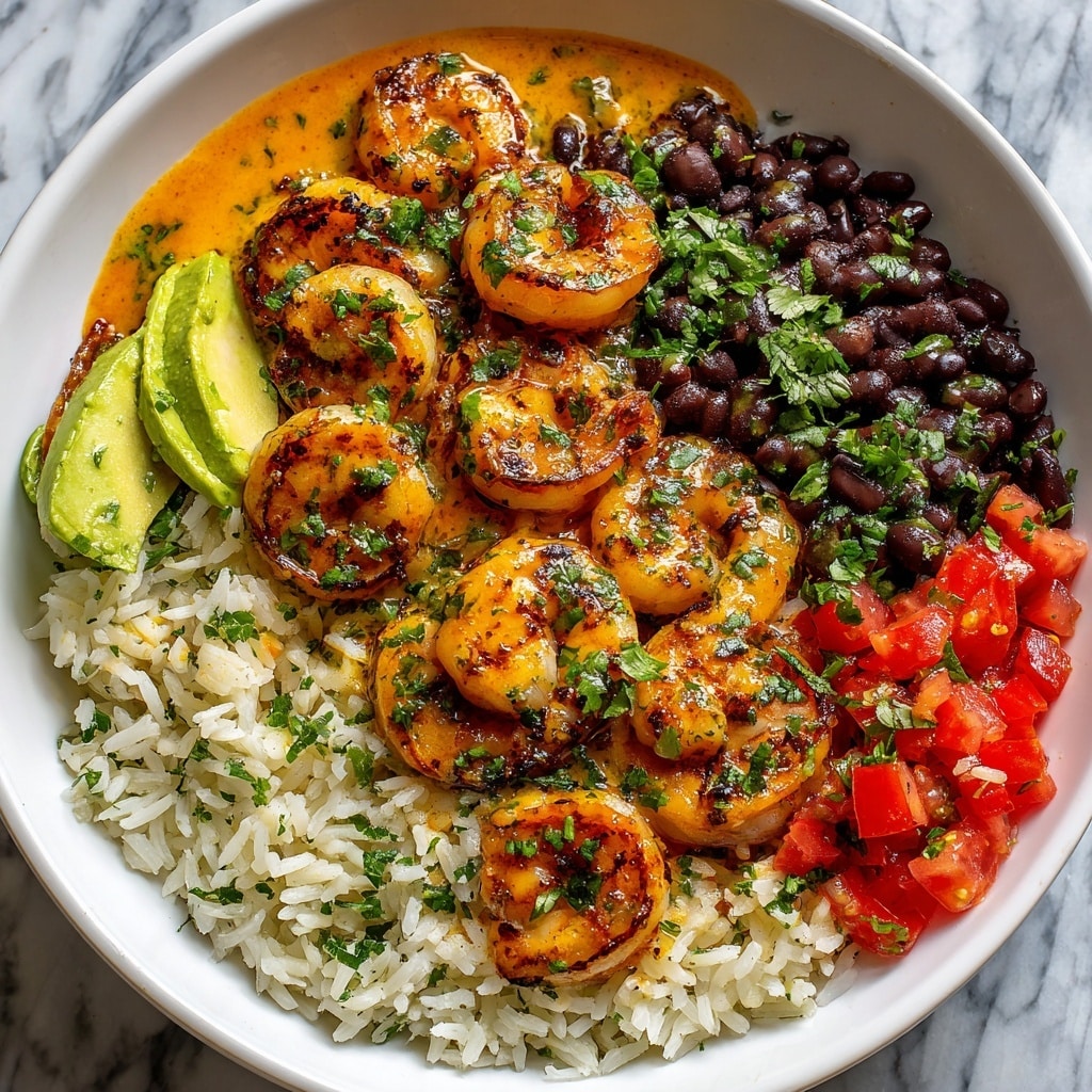 Chipotle Shrimp Bowl Recipe - Recipe Image