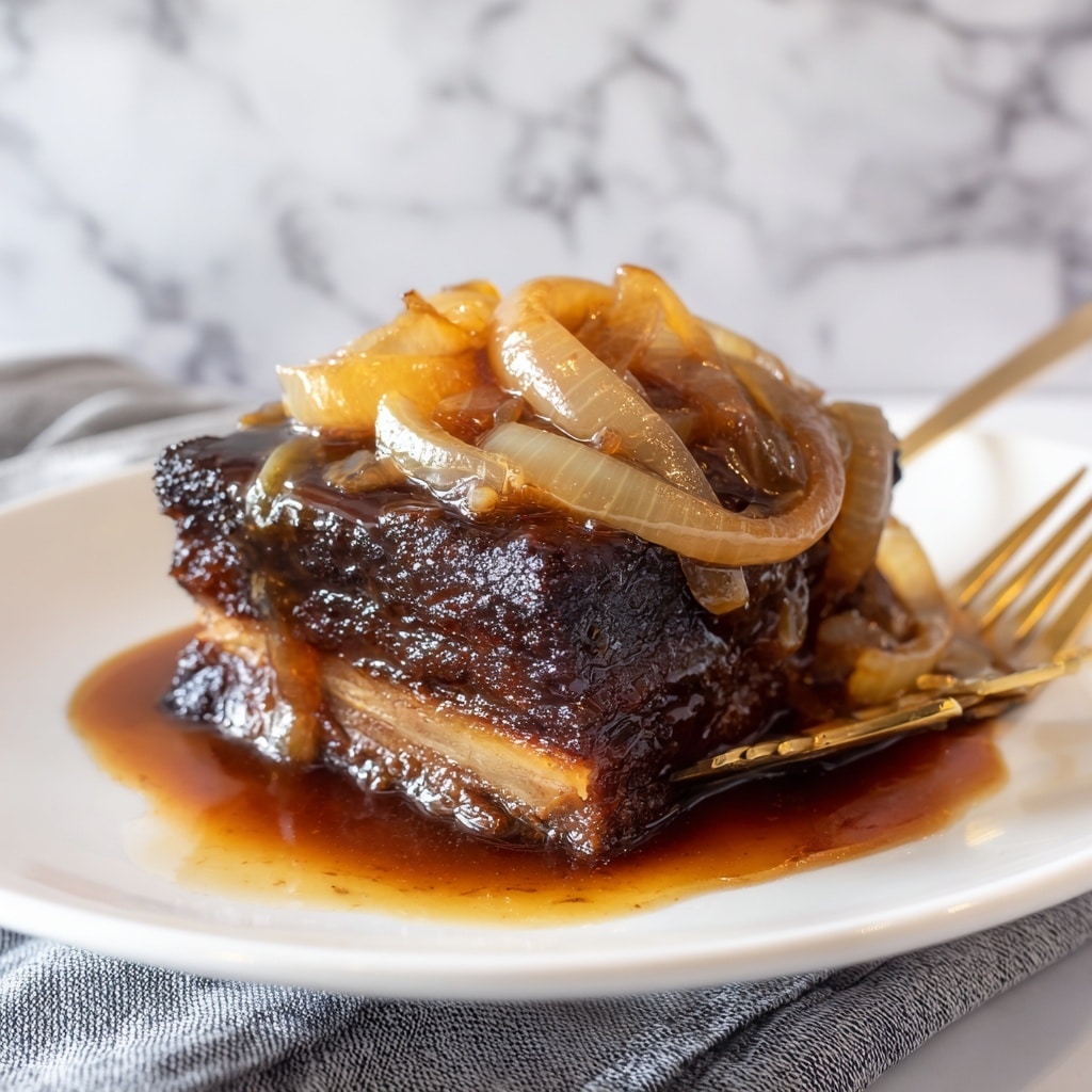 Heirloom Pan-Seared Cube Steaks with Savory Onion Gravy Recipe - Recipe Image