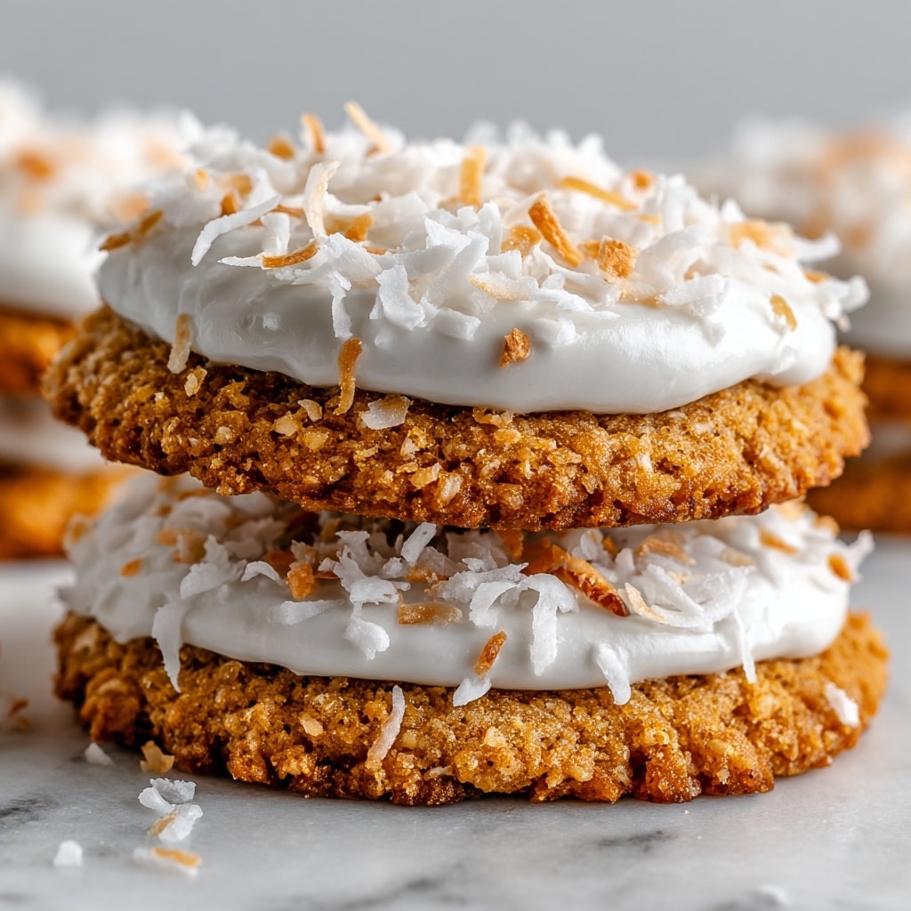 Lemon Coconut Cheesecake Cookies Recipe - Recipe Image