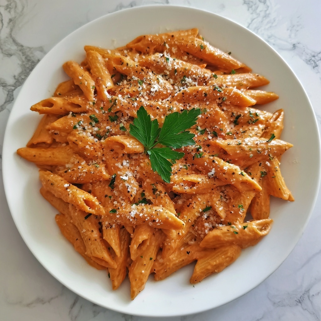 Creamy Penne Rosa: An Amazing Ultimate Recipe - Recipe Image