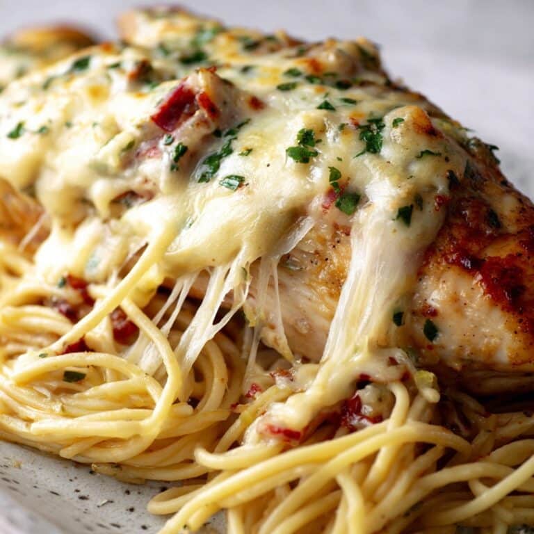 Cheesy Chicken Spaghetti Recipe