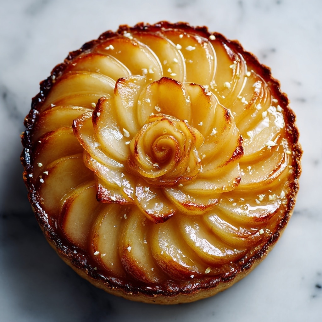 Michel Roux Jr's Puff Pastry Apple Tart Recipe - Recipe Image