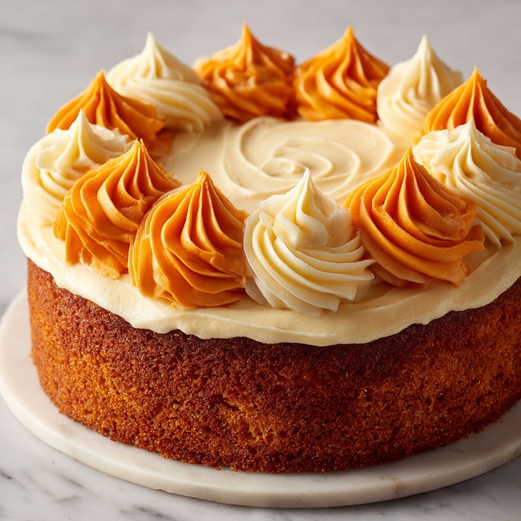 Pumpkin Patch Poke Cake Recipe - Recipe Image