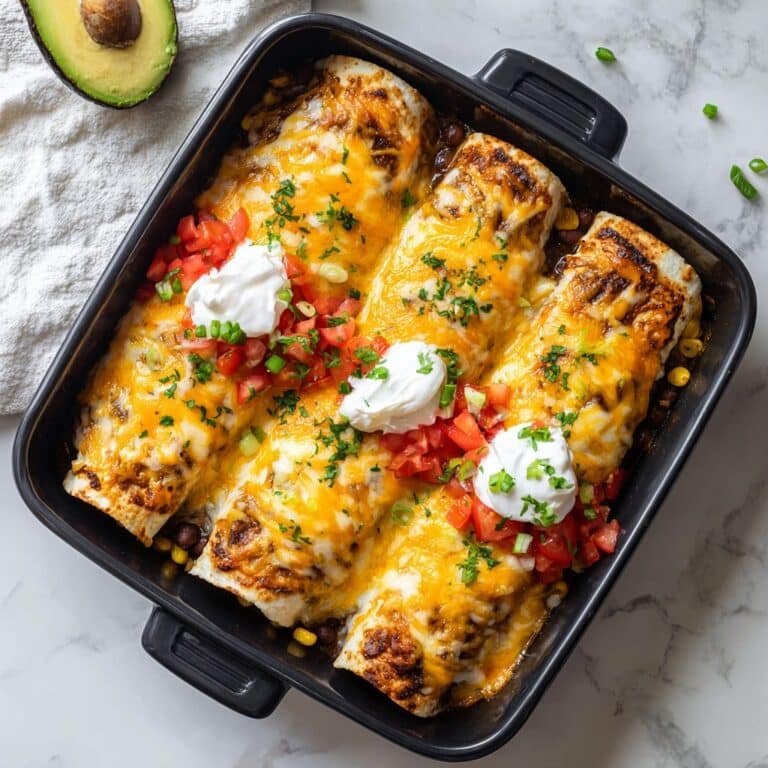 Beef Skillet Enchiladas (Easy One-Pan Recipe) Recipe