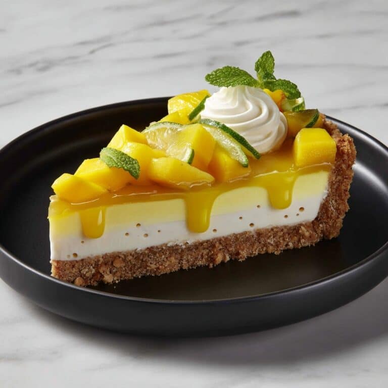 Mango Key Lime Cheesecake Recipe