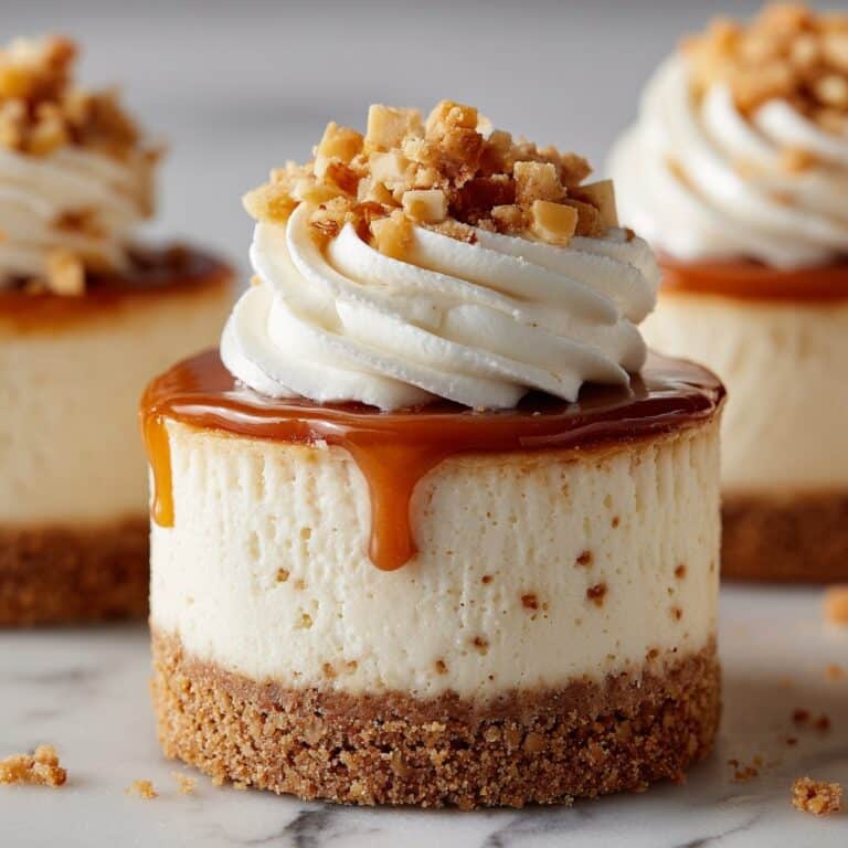 Caramel Apple Cheesecake Cups Recipe