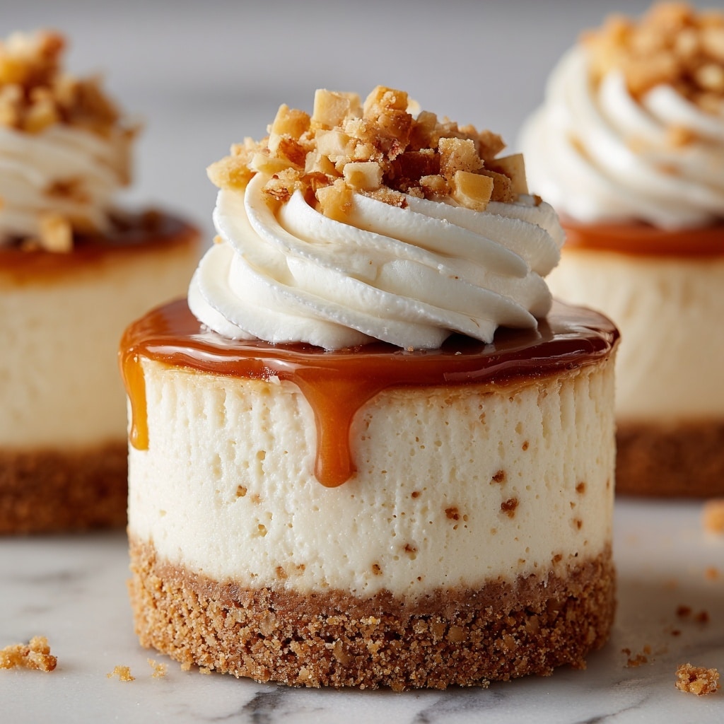 Caramel Apple Cheesecake Cups Recipe - Recipe Image