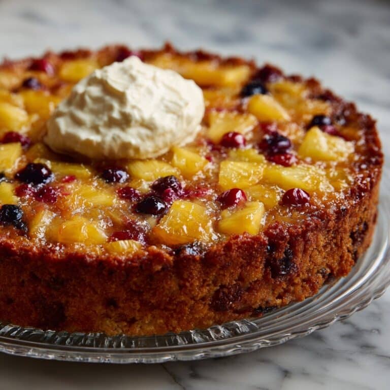 Fruit Cocktail Cake Recipe
