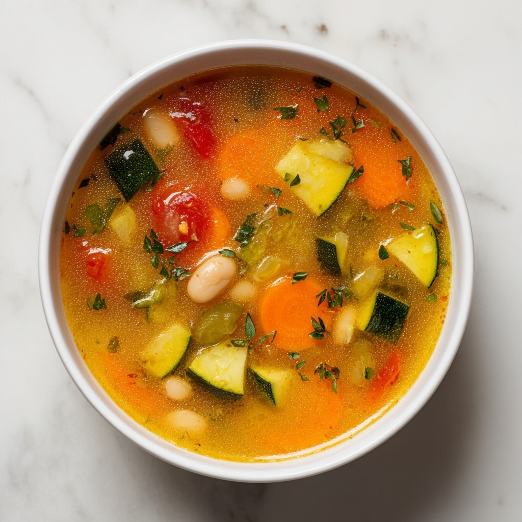 Easy Vegetable Soup Recipe - Recipe Image