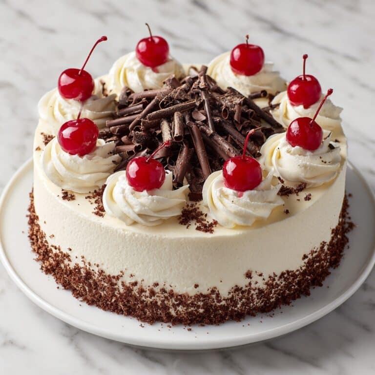 Decadent Black Forest Cheesecake Cake Recipe