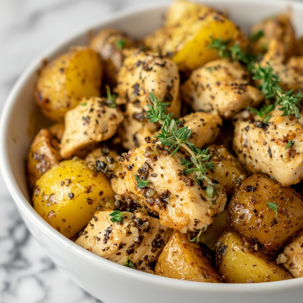 Crockpot Ranch Chicken and Potatoes Recipe