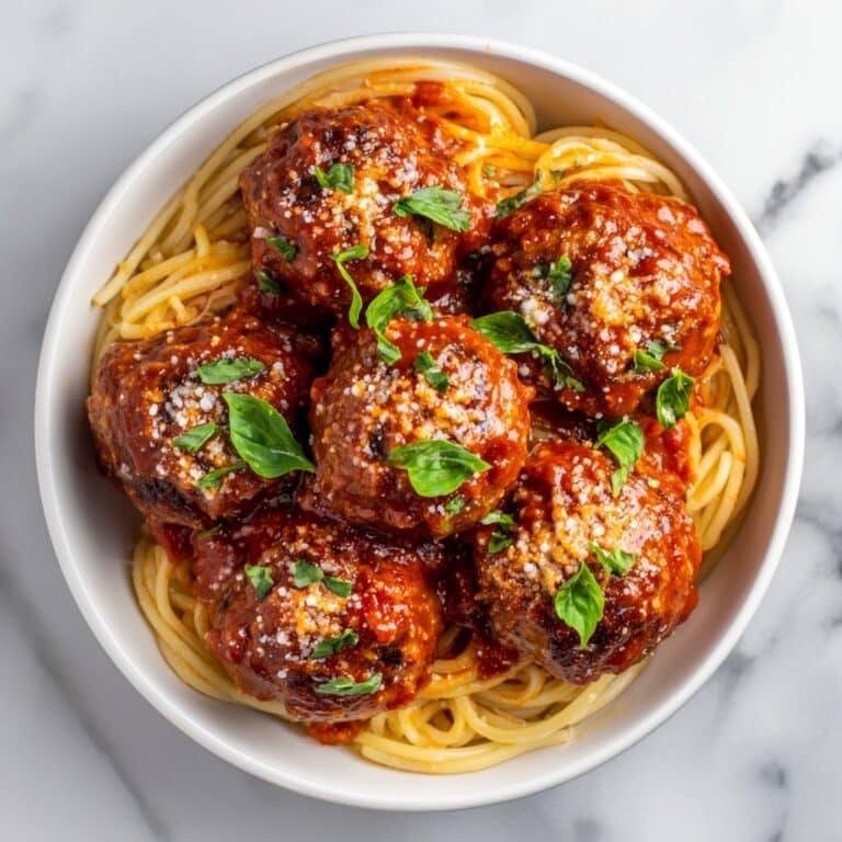 Italian-Style Meatballs in Tomato Sauce Recipe