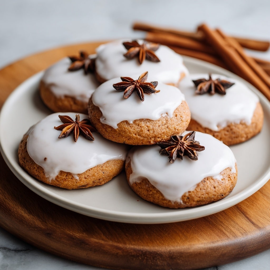 Espresso Chai Cookies with Maple Cinnamon Icing Recipe