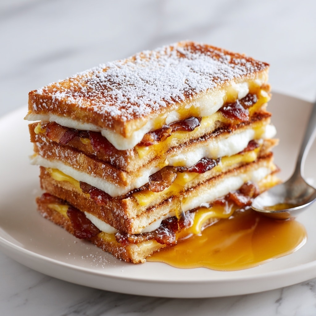 Monte Cristo Sliders Recipe - Recipe Image