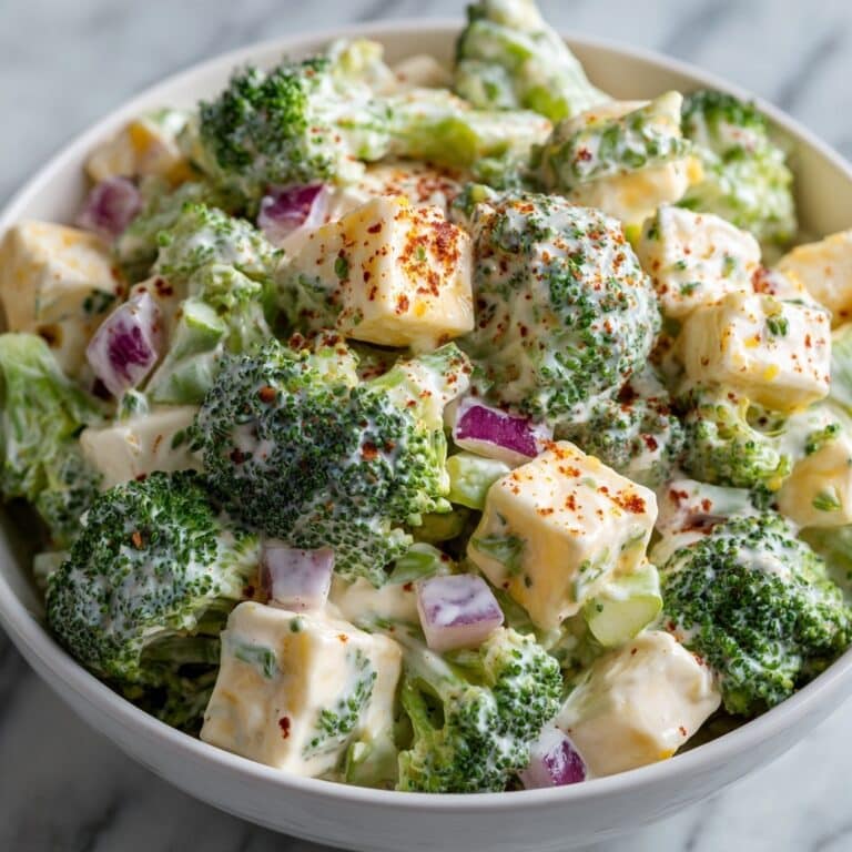 Amish Broccoli Salad Recipe
