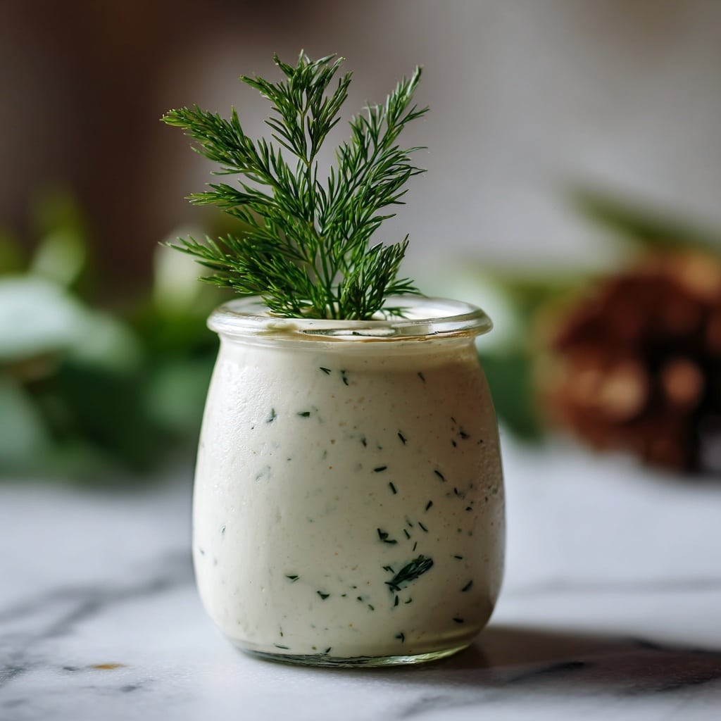 Homemade Ranch Dressing Recipe