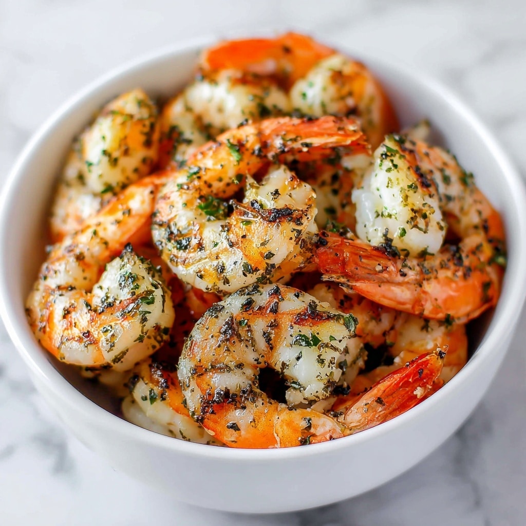 Garlic Parmesan Roasted Shrimp Recipe - Recipe Image