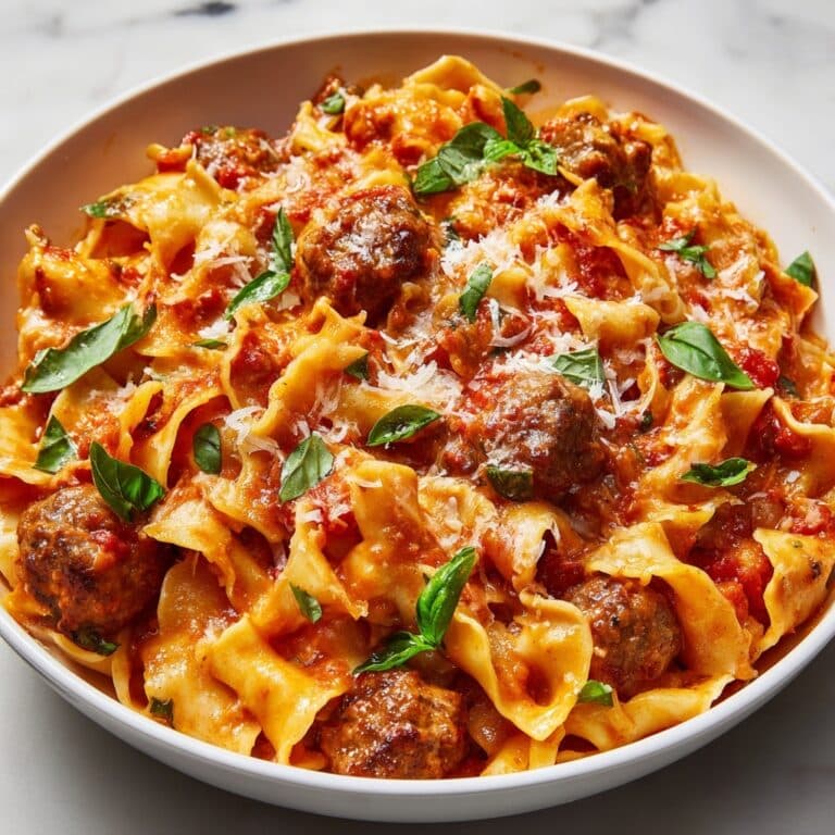 Sausage Nduja Pasta Recipe