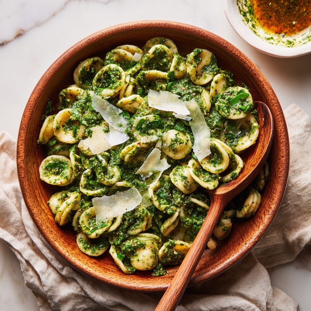 Orecchiette with Broccoli Sauce: An Incredible Ultimate Recipe - Recipe Image