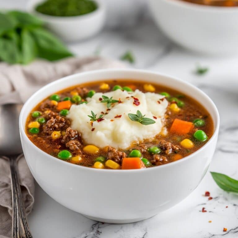 Easy Shepherd’s Pie Soup Recipe