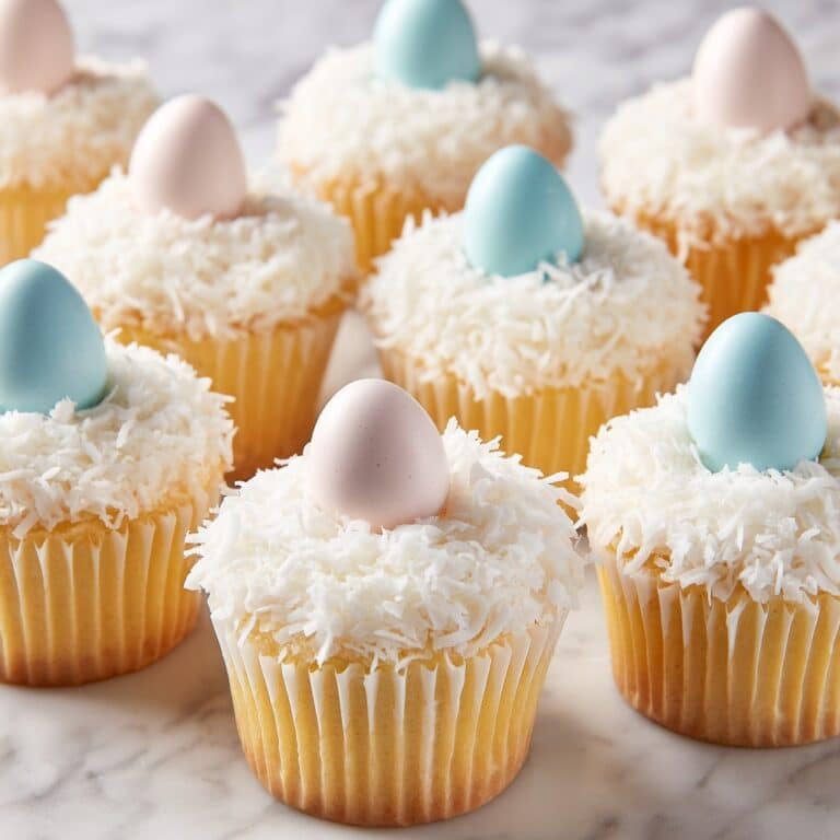 Mini Easter Cheesecakes Recipe