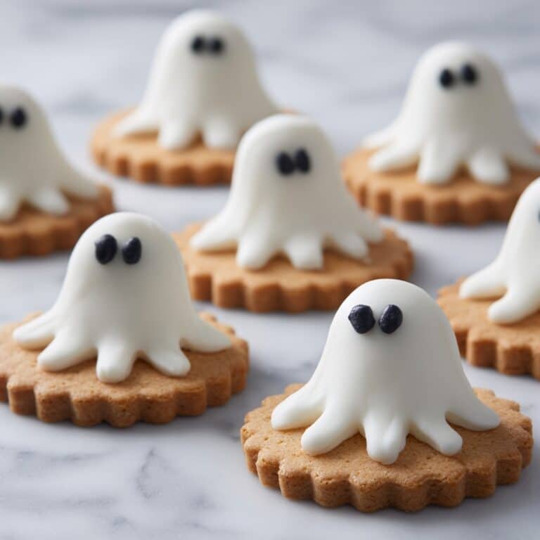 Nutter Butter Ghost Cookies Recipe