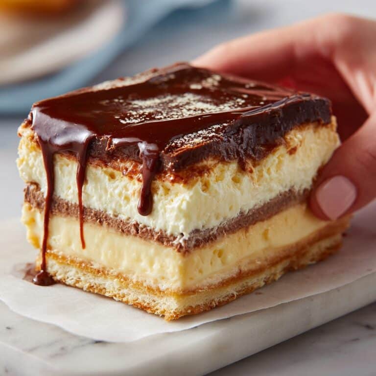 Boston Cream Pie Recipe