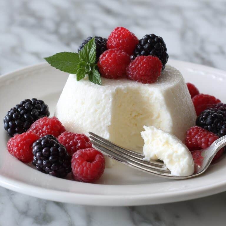 Bavarian Cream and Berries Recipe