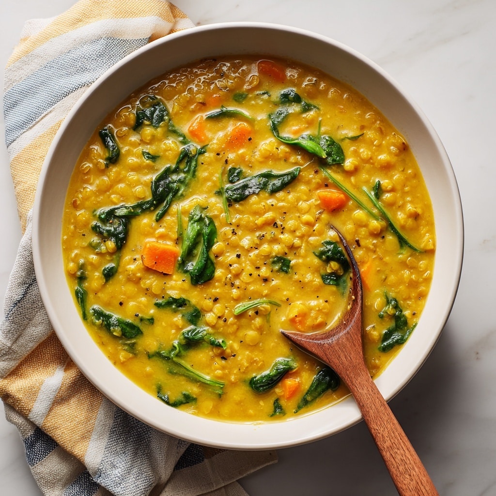 One-Pot Golden Lentil Soup Recipe - Recipe Image
