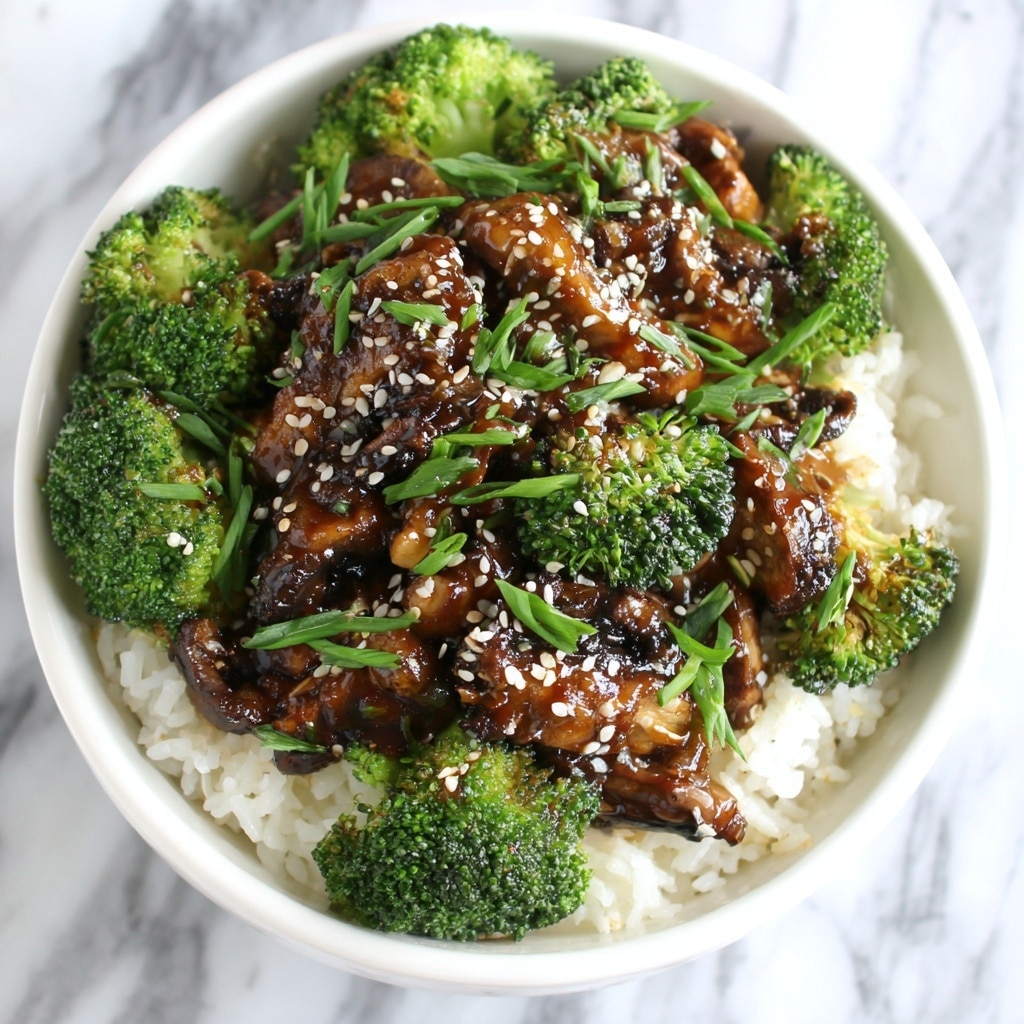 Broccoli and Mushroom Stir Fry - Recipe Image