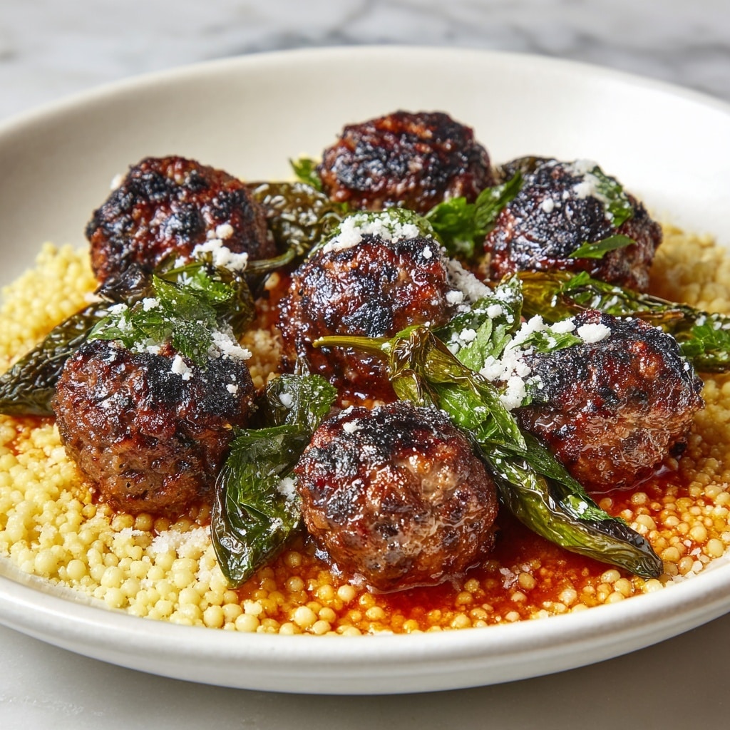 Moroccan Meatballs Recipe - Recipe Image