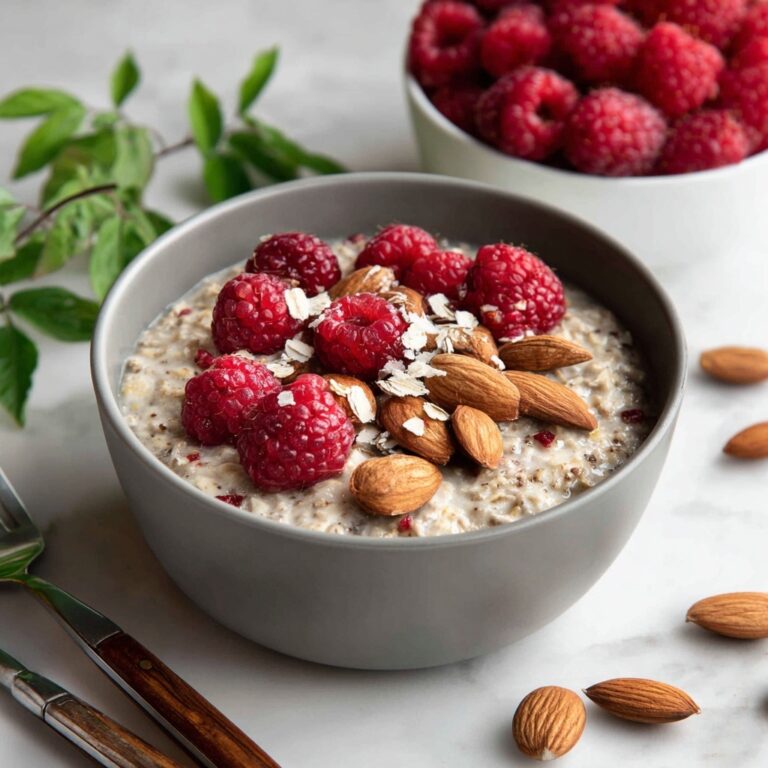 Raspberry Almond Oatmeal Recipe