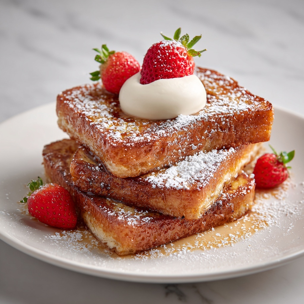 Hawaiian Rolls French Toast Recipe - Recipe Image