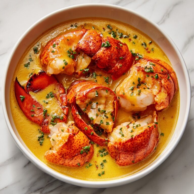 Seafood Bisque with Crab, Shrimp, and Lobster Recipe