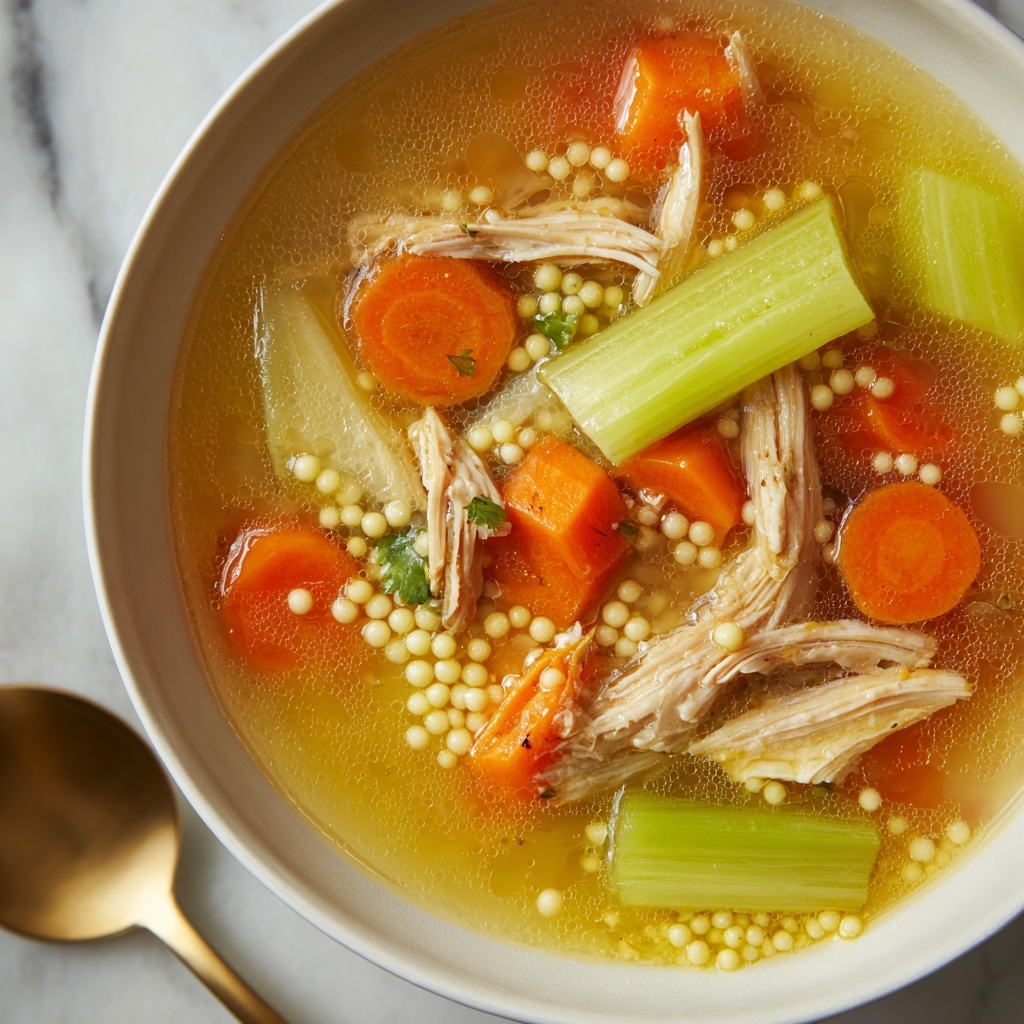 Caribbean-Inspired Curry Chicken Soup Recipe - Recipe Image