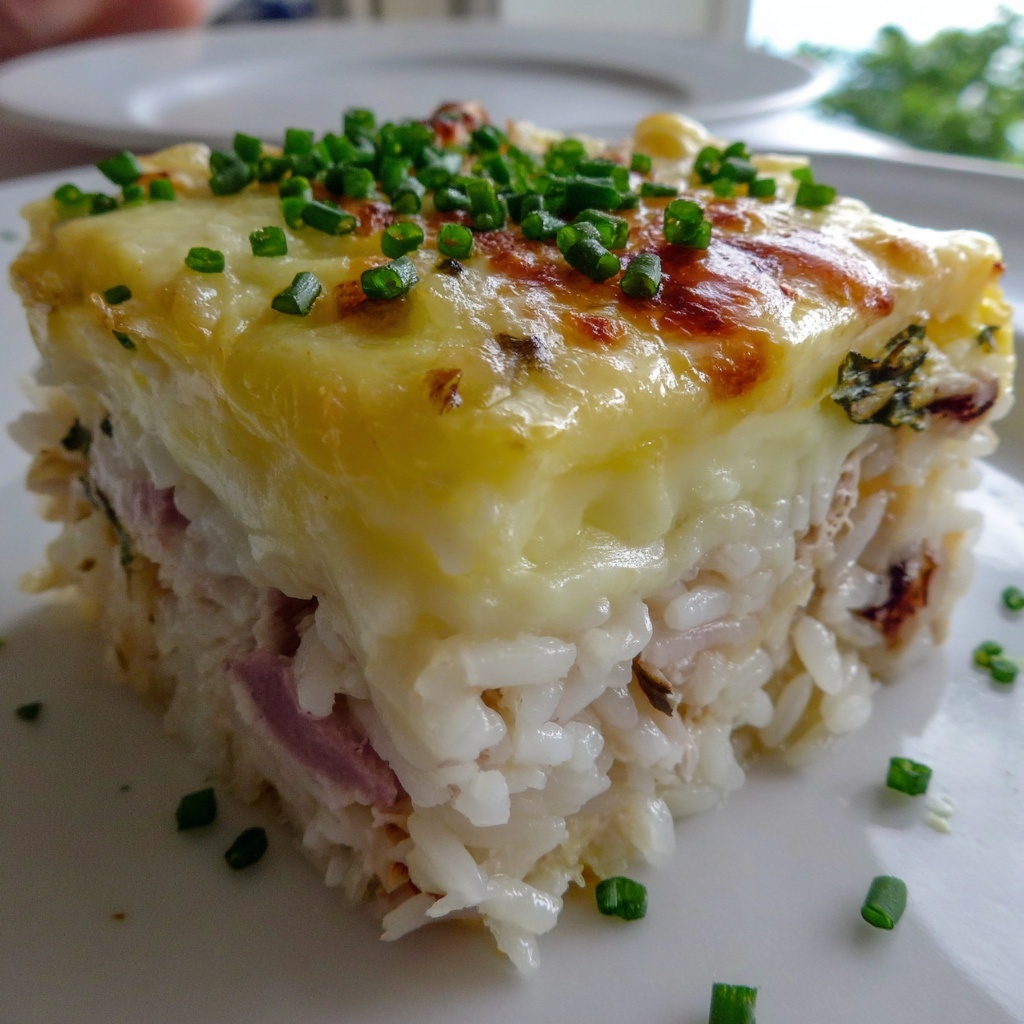 Mamaw’s Chicken and Rice Casserole Recipe - Recipe Image