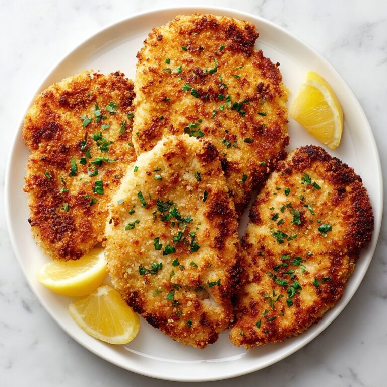 Italian Chicken Cutlets Recipe