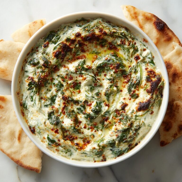Creamy Spinach and Artichoke Dip Recipe
