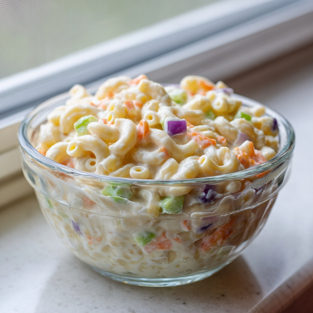 Hawaiian Macaroni Salad Recipe - Recipe Image
