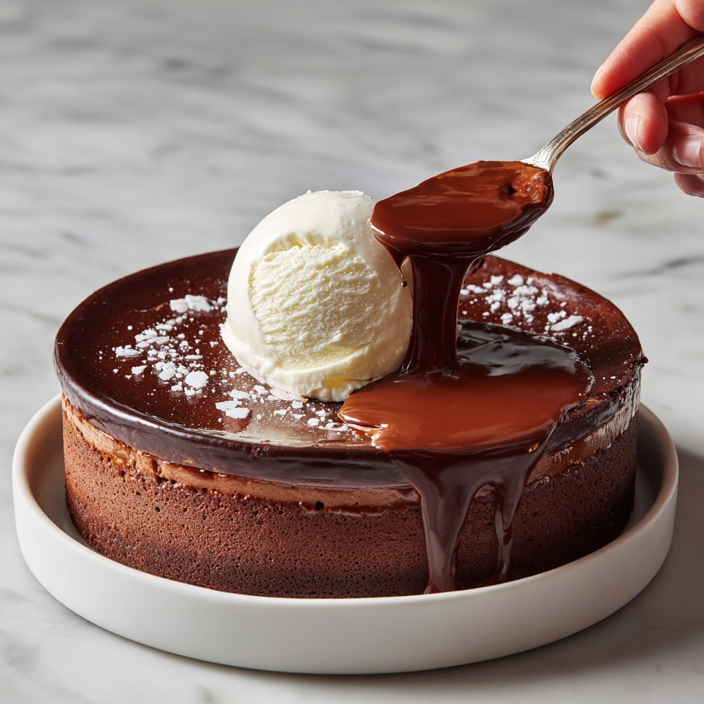 Crockpot Chocolate Lava Cake Recipe - Recipe Image