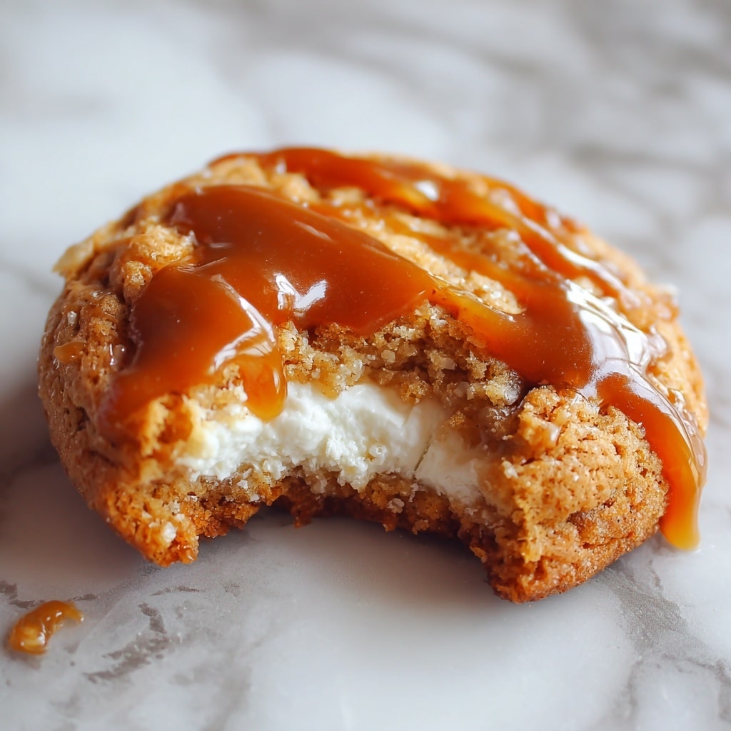Caramel Cheesecake Cookies Recipe - Recipe Image