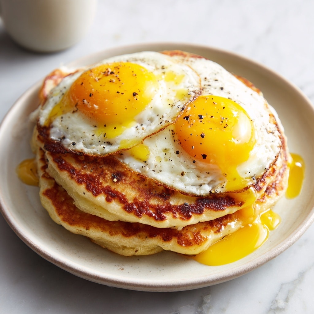 Classic Breakfast Eggy Crumpets Recipe