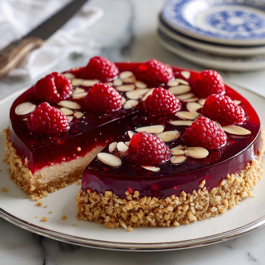 Raspberry and Almond Upside-Down Cake Recipe