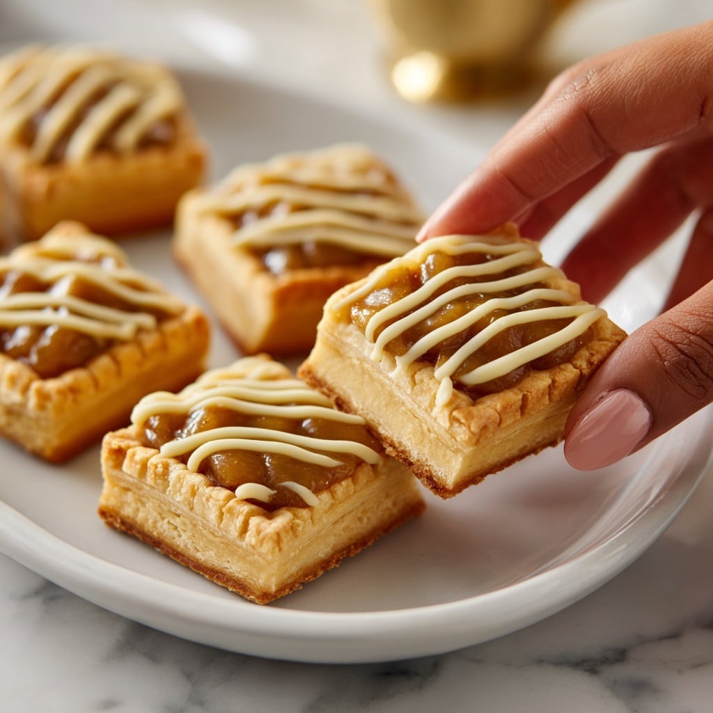 Cinnamon-Sugar Crescent Roll Pizza Recipe - Recipe Image